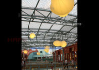 Architectural Moon Blloon Light / Airstar Balloon Light Decorative Inflatable Lighting