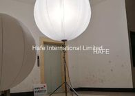 3 Ft / 90cm Inflatable Event Decoration 1200W Halogen Lamp With 4.2m Stainless Tripod