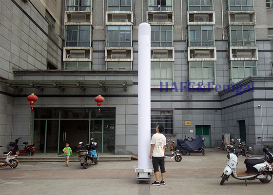 Portable Inflatable Light Tower , Inflatable Emergency Light With 1000w Metal Halide