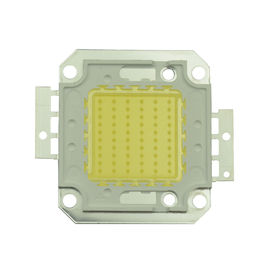 10W 100W High Power COB White LED Chip Three Color 2000 - 10000 LM OEM ODM Available