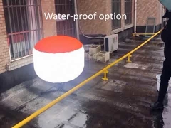 Draagbare Reddingsballon Lichtmast Verblindingsvrije LED 360 Graden