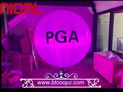 Muse RGBW het Kamperen Decoratie van de Partij de in openlucht Opblaasbare Verlichting