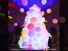 Beeldverhaal Opblaasbare Vinylverlichting met van de het Voltagebatterij van gelijkstroom/AC de Voeding DMX512