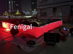 Airstar Type HMI 2400W opblaasbare LED-filmverlichtingsballon