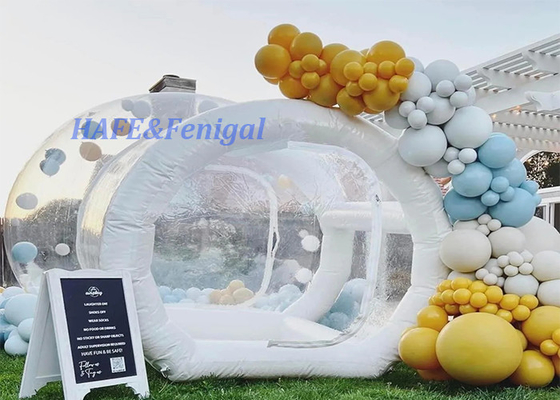 Outdoor 3m 4m Inflatable Clear Balloon Dome Tent Bubble House Waterproof