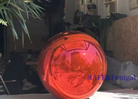 Customized Giant Hanging Various Colors Inflatable Mirror Ball Shiny Disco Mirror Sphere Balloon