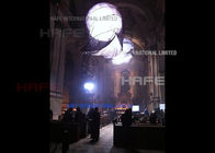 Film Industry Illumination HMI Balloon Lights 3 M - 10 M Balloon Tube Artemis Series