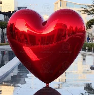 PVC Inflatable Mirror Balloon Multiple Colors Available Customizable spheres