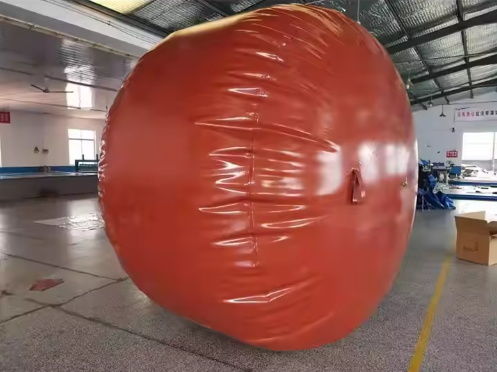 Portable PVC Helium Gas Tank / Gas Storage Bag Customized