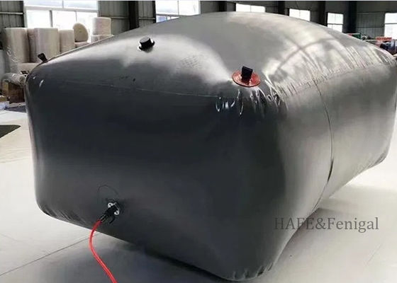 Portable PVC Foldable Soft Gas Storage Tank Gas Storage Bag For Outdoor Activities Industrial Emergency