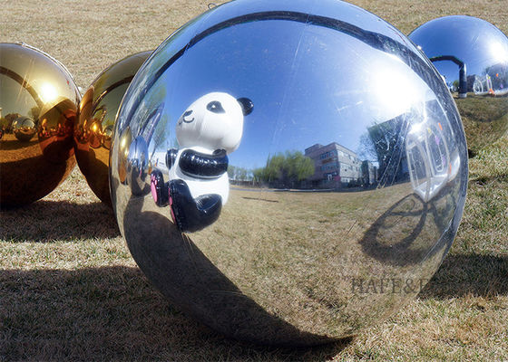 Inflatable Giant Mirror Ball For Party Festival Wedding And Other Event Decoration