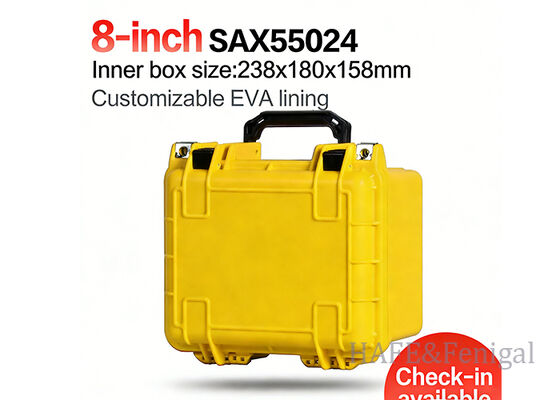 Professional-Grade Safe Waterproof Shockproof Multi-Functional Instrument Sponge Toolbox