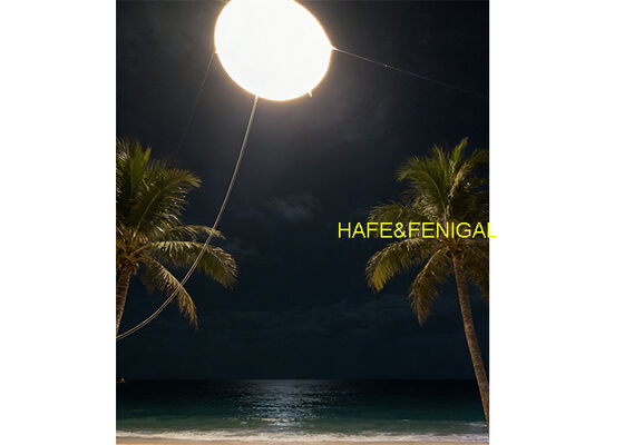 ​Daylight Balanced 5600K 6kW HMI Film Lighting Balloon For Large Scale Exterior Shoots