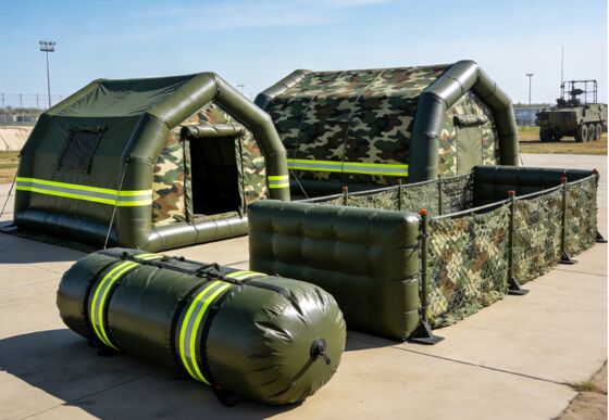 Inflatable Emergency Rescue Shelter – Rapid Deployment for Disaster Response and Field Operations