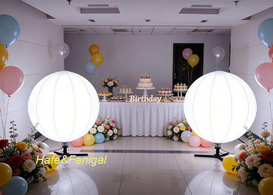 High-Output Pearl LED 400W Balloon Lights for Festivals and Trade Shows (1.3m–2.0m)