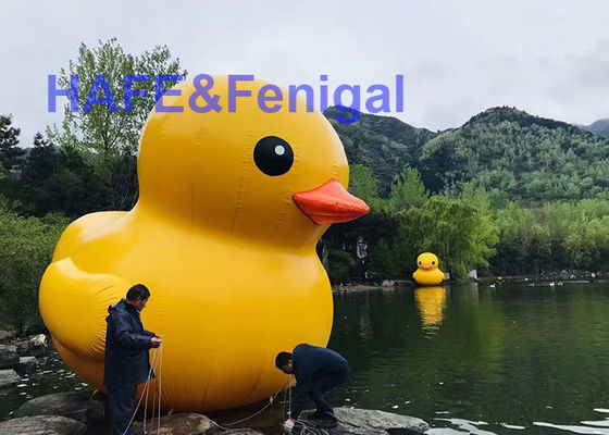 Van de de Reclameballon van pvc de Openlucht Opblaasbare Polyester van de de Decoratiedouane 210T