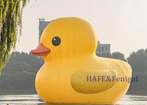 Op maat gemaakte grote cartoon opblaasbare reclameballonnen pvc outdoor event viering decoratie