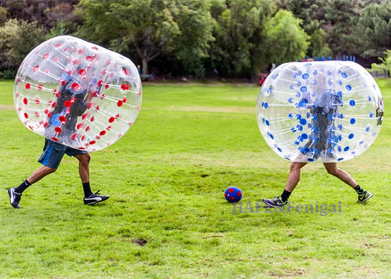 Opblaasbare Bumperbal Bumperbal Volwassenen Kinderen Buiten Competitie Botsing Bubble