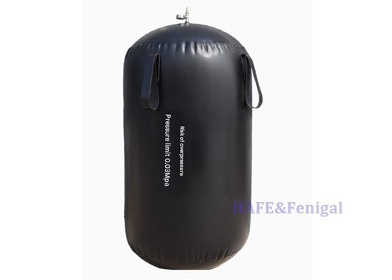 Waterblokkerende airbag Water sluitingstest Gemeentelijke rioolleiding Afdichting airbag opblaasbare rubber waterstoplekkage Plugging Verdikking