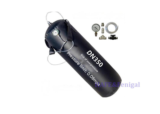Afvoerpijp Plugging Airbag Opblaasbare Rubber Water Stop Plugging Verdikking