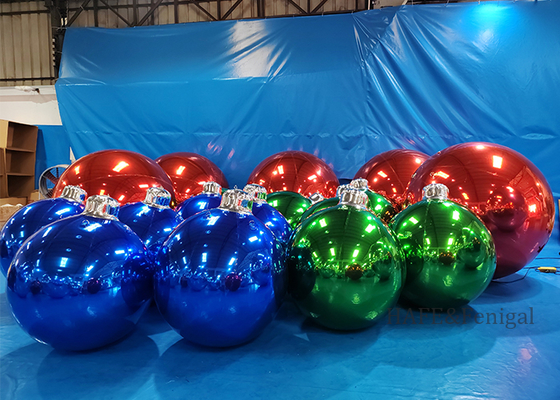 Aanpasbare feestelijke sfeerdecoratie Opblaasbare spiegelballonnen kunnen worden opgehangen