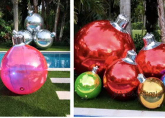 Inflatable Giant Mirror Ball For Christmas Party Festival Wedding Event Decoration