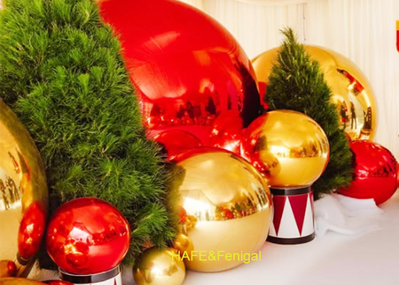 2-Laags PVC Spiegel Ballon 0.4m-10m voor Kerstdecoratie
