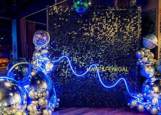 3.3ft of 1m PVC Zilveren Glanzende Spiegelballonnen Voor Feestplanners en Kunstenaars