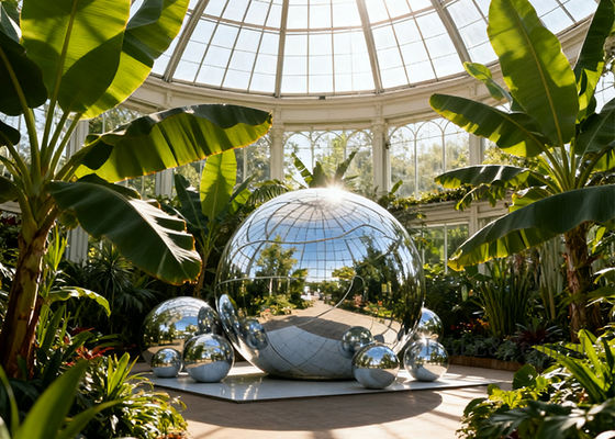 1m 2m 2.5m PVC Inflatable Mirror Balloon Activity Theme Decoration