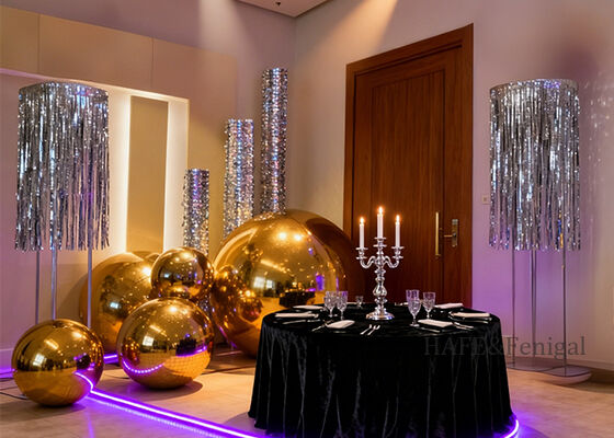 Party Festival Wedding Event Decoration Opblaasbare reusachtige spiegelballon