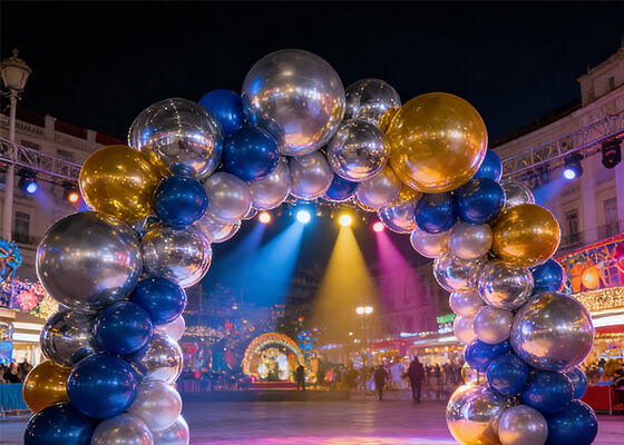 Grote opblaasbare spiegelballonnen van PVC geschikt voor evenementen