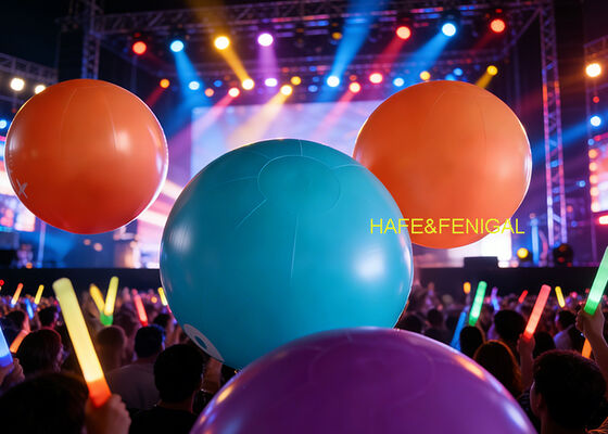 Dynamic LED Bounce Balloons For A Countdown Drop, A Dance Floor, Or Venue Decor