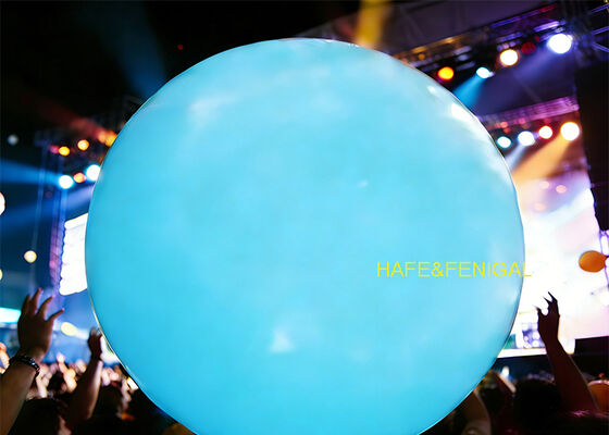 Dynamic LED Bounce Balloons For A Countdown Drop, A Dance Floor, Or Venue Decor
