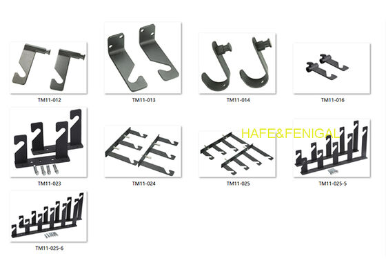 Enkele haken, zeskantige ronde haken en multi-set achtergrondhaken voor fotografie