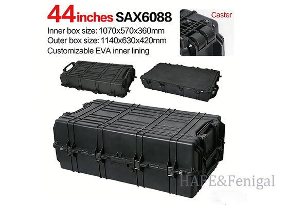 Professionele multifunctionele instrumentbeschermingskoffer Veilig waterdicht en schokbestendig