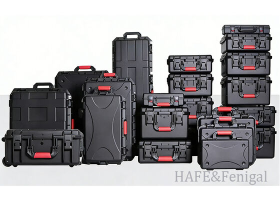 Draagbare waterdichte en schokdichte gereedschapskist Professionele instrumentbeschermingsdoos