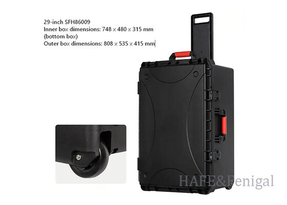 Portable Plastic Safety Case Multi-Functional Waterproof And Shockproof