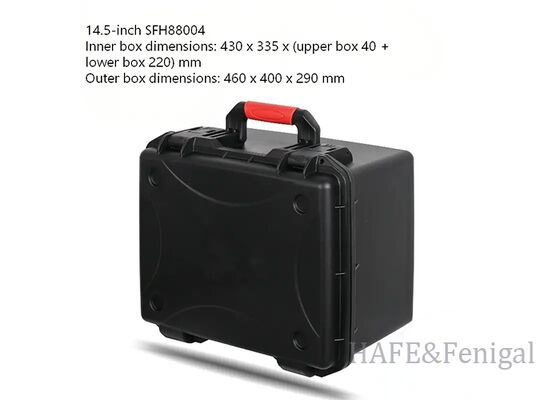 Draagbare Plastic Multifunctionele Veiligheidskoffer Waterdicht En Schokbestendig IP67 Gecertificeerd