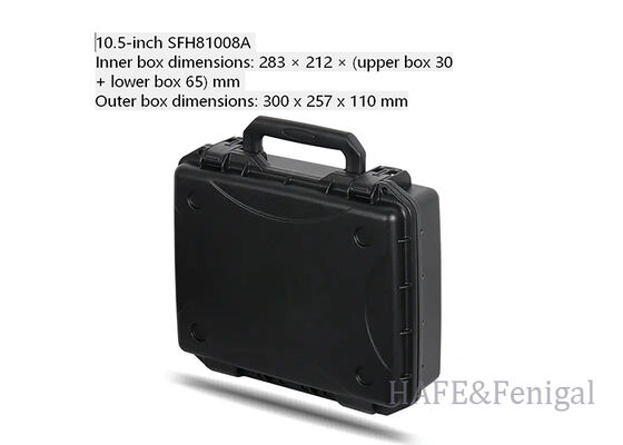 Portable Plastic Multi-Functional Safety Case Waterproof And Shockproof IP67 Rated
