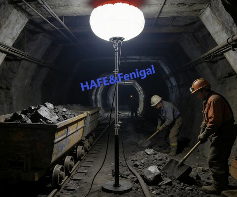 400W veiligheids- en reddingsballonlicht  70×40cm draagbare noodverlichting voor snelle inzet