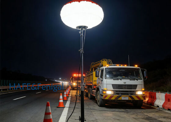 BL03-800 Veiligheids- en Reddingsballonlicht - 800W LED met afmeting 120×65cm