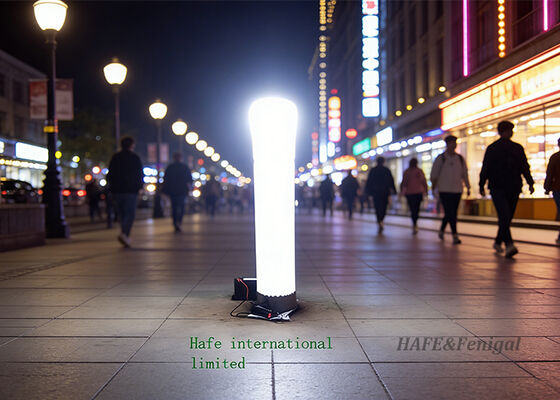 400W Inflatable Light Tower with Rapid Deployment and Wind Resistance for Outdoor Events and Construction