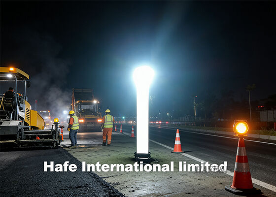 1000W draagbare opblaasbare lichttoren voor noodverlichting en grootschalige buitenprojecten