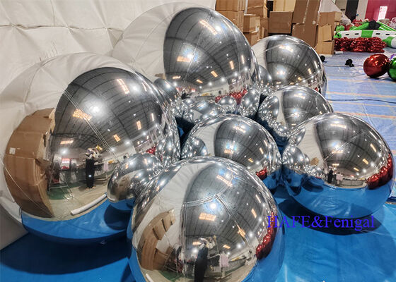 Gold Inflatable Mirror Ball – 2m for Weddings & Luxury Private Events