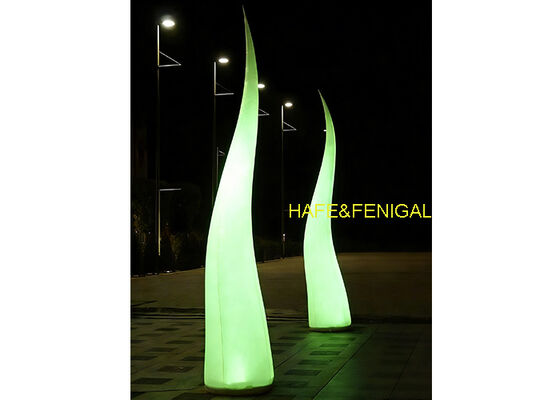 Flame-Shaped LED Dynamic Rgb Balloon Light For Brand Activations Or Promotional Events