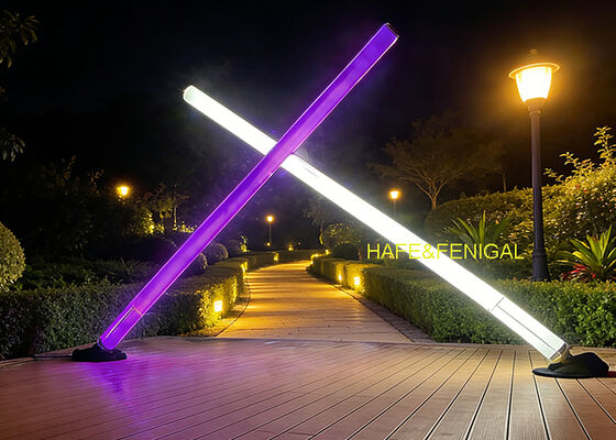 LED Inflatable Pixel Tube Light For Fashion Runways And Avant-Garde Art Installations