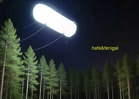 Professionele 1.8KW Bi-Color LED Film Ballonlamp Met DMX Of CRMX Besturing