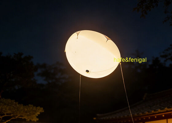 Professionele Ambient 1,800 W RGBAwWcW LED Ellips Film Verlichting Ballon