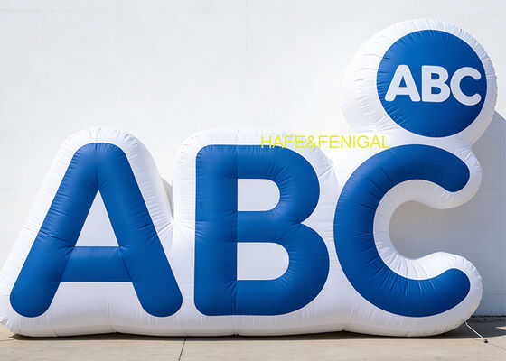 2m Reuzen Opblaasbare Letters En Logo Ballon Voor Evenementen En Promoties