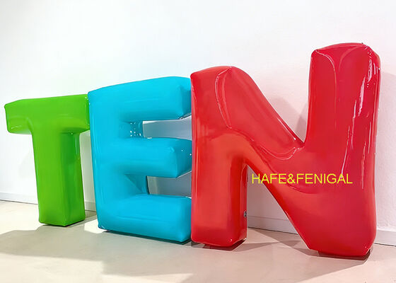 2m Giant Custom Inflatable Letters And Logo Balloon For Events And Promotions